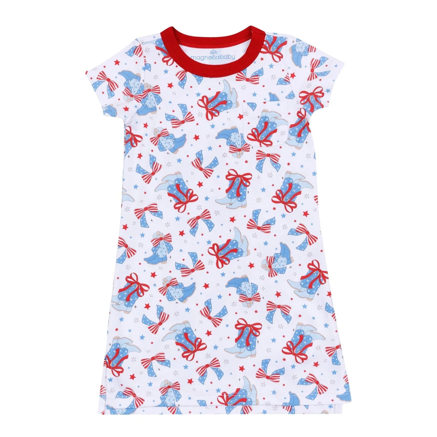 Firecracker Cutie Short Sleeve Nightdress