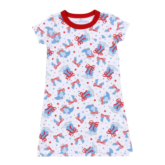 Firecracker Cutie Short Sleeve Nightdress