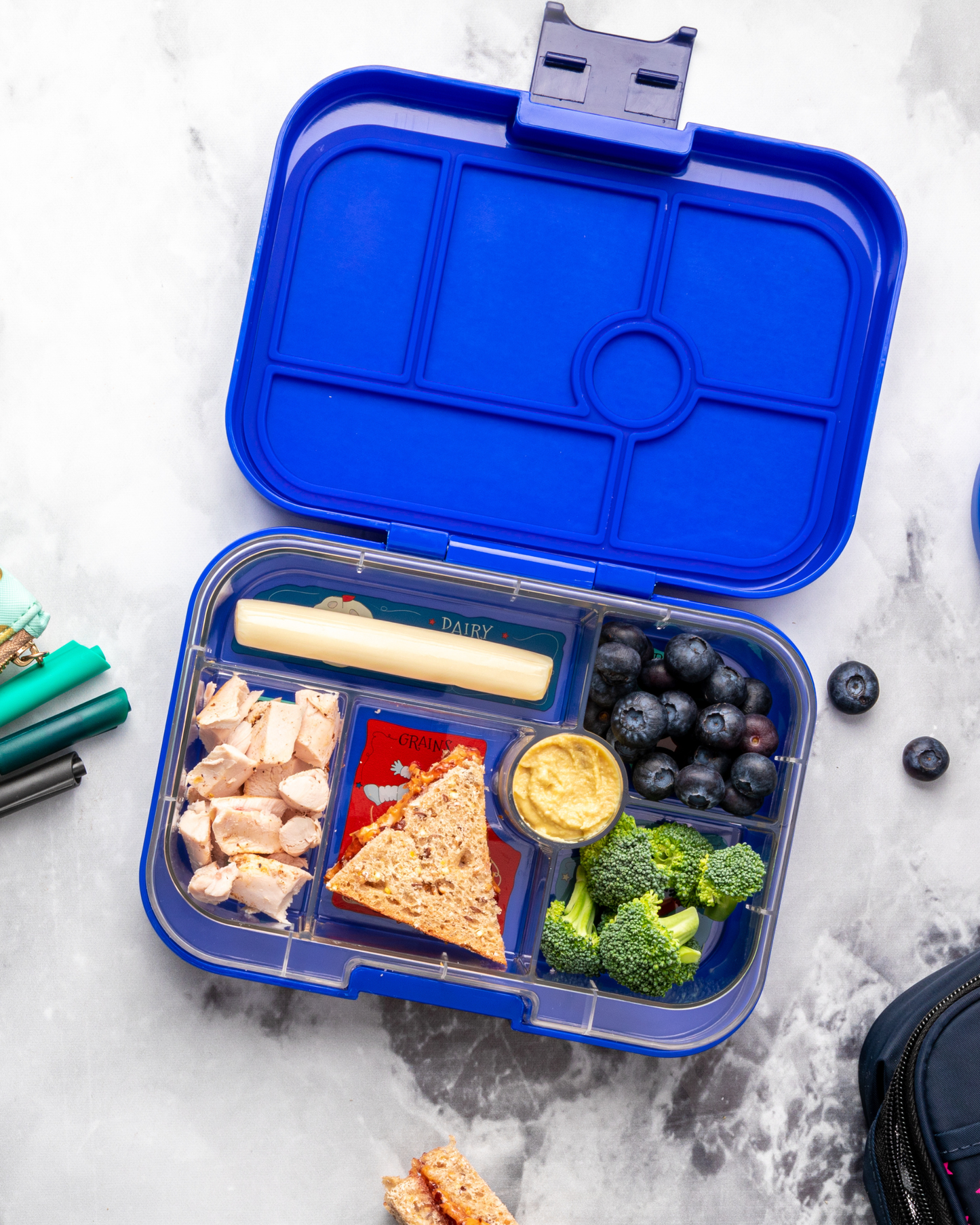 Yumbox Original - Leakproof Bento Lunch Box for Kids