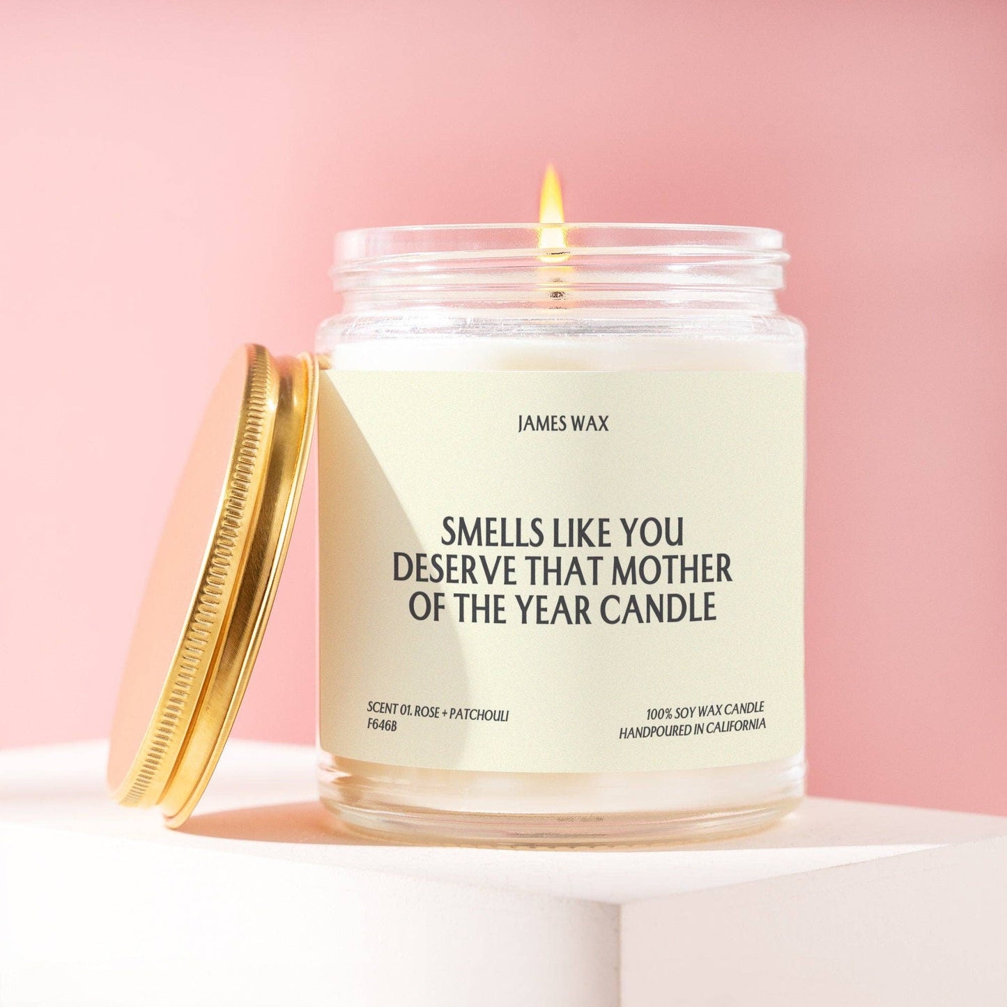 Smells Like You Deserve That Mother Of The Year Candle