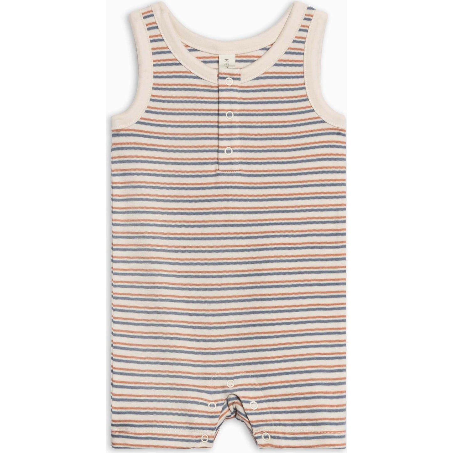 Nile Romper - Voyage Stripe / Sea + Ridge