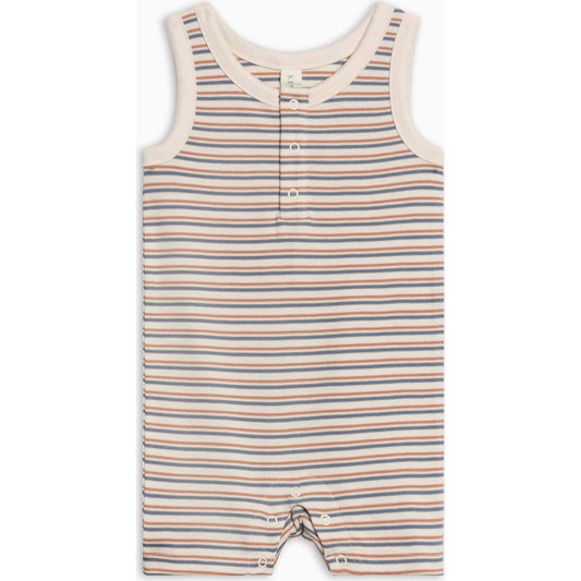 Nile Romper - Voyage Stripe / Sea + Ridge