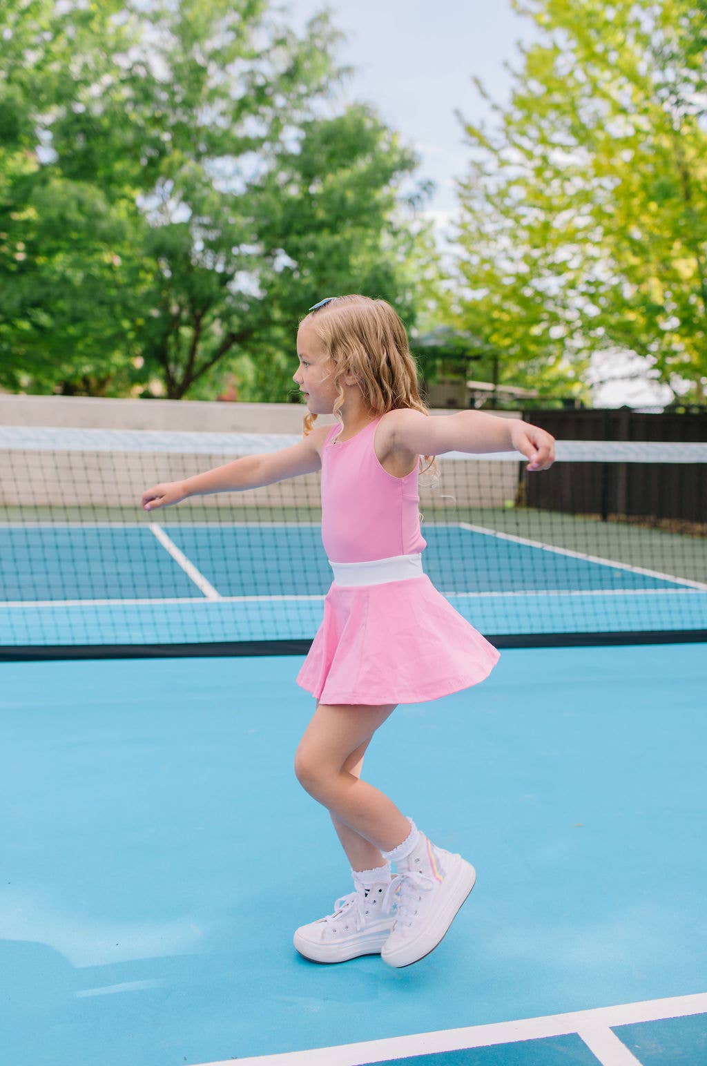 Caitlin Athletic Dress in Candy