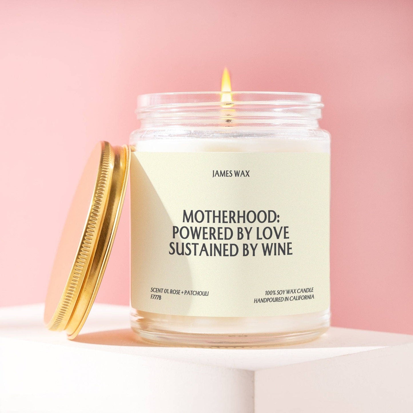 Motherhood Powered By Love Sustained By Wine