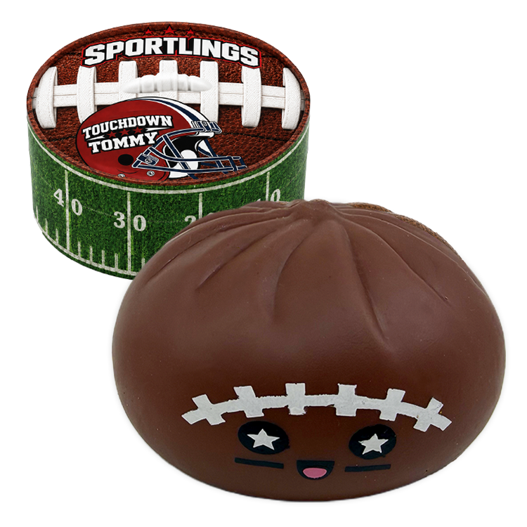Fun Doh Sports Dumpling Squishy Fidget Toy