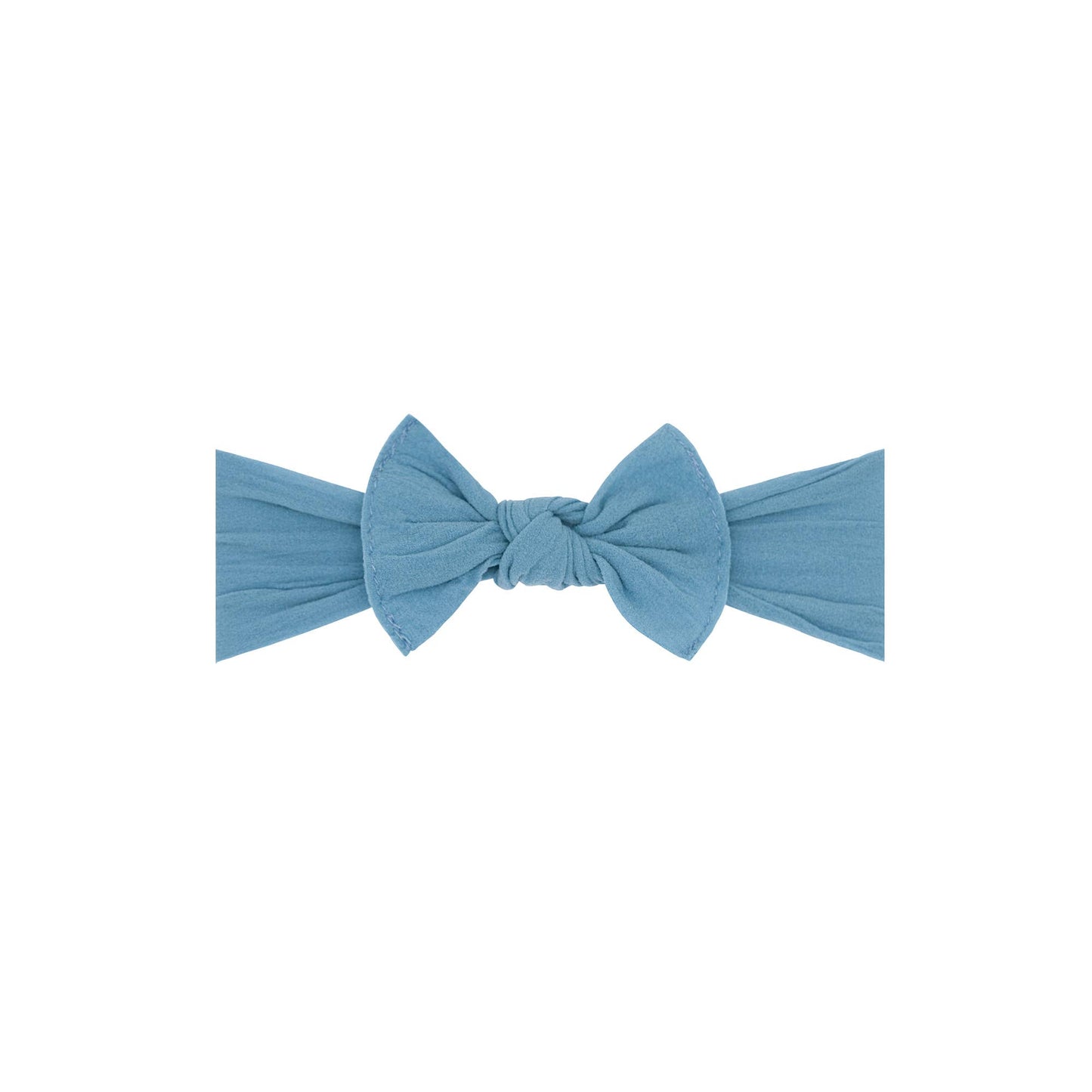 Baby Bling Itty Bitty Knot small soft nylon bow headband