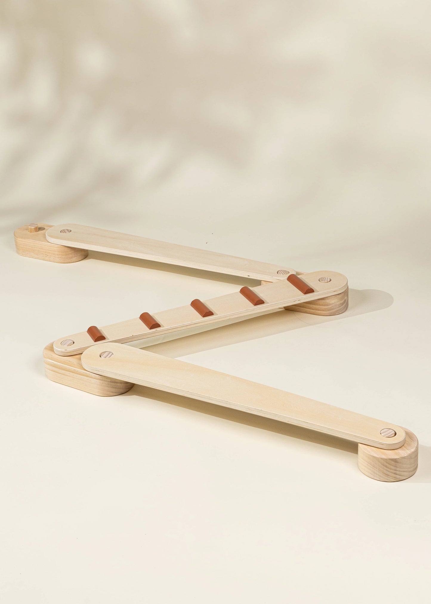 Wooden Balance Beams Set - Stripes