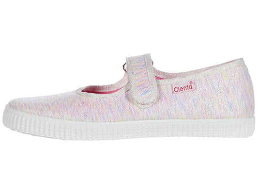 Cienta Multi Color Sparkle Mary Jane