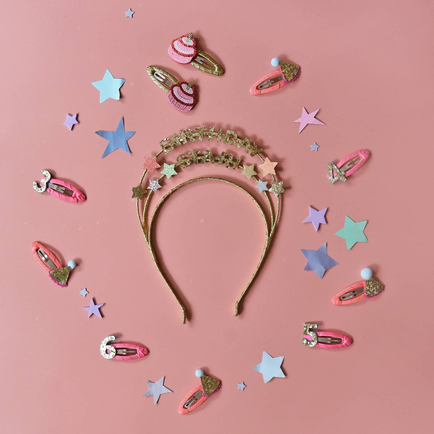 Birthday Cake Clips