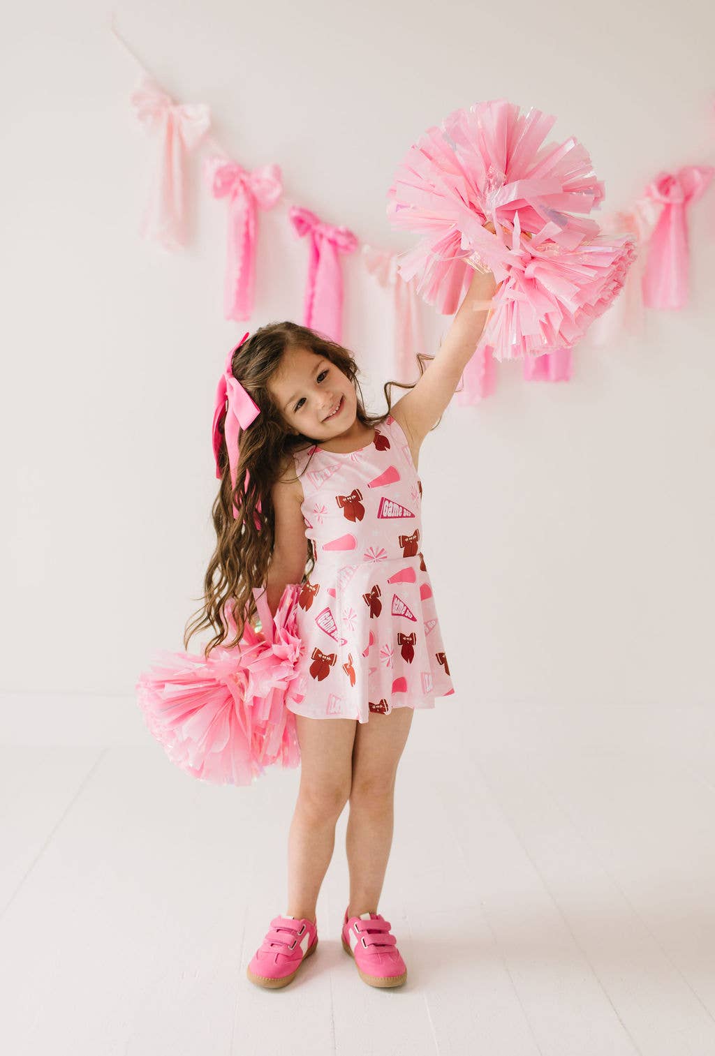 Caitlin Athletic Dress in Game Day
