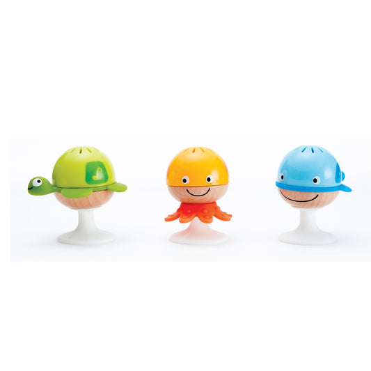 Stay-put Rattle Set