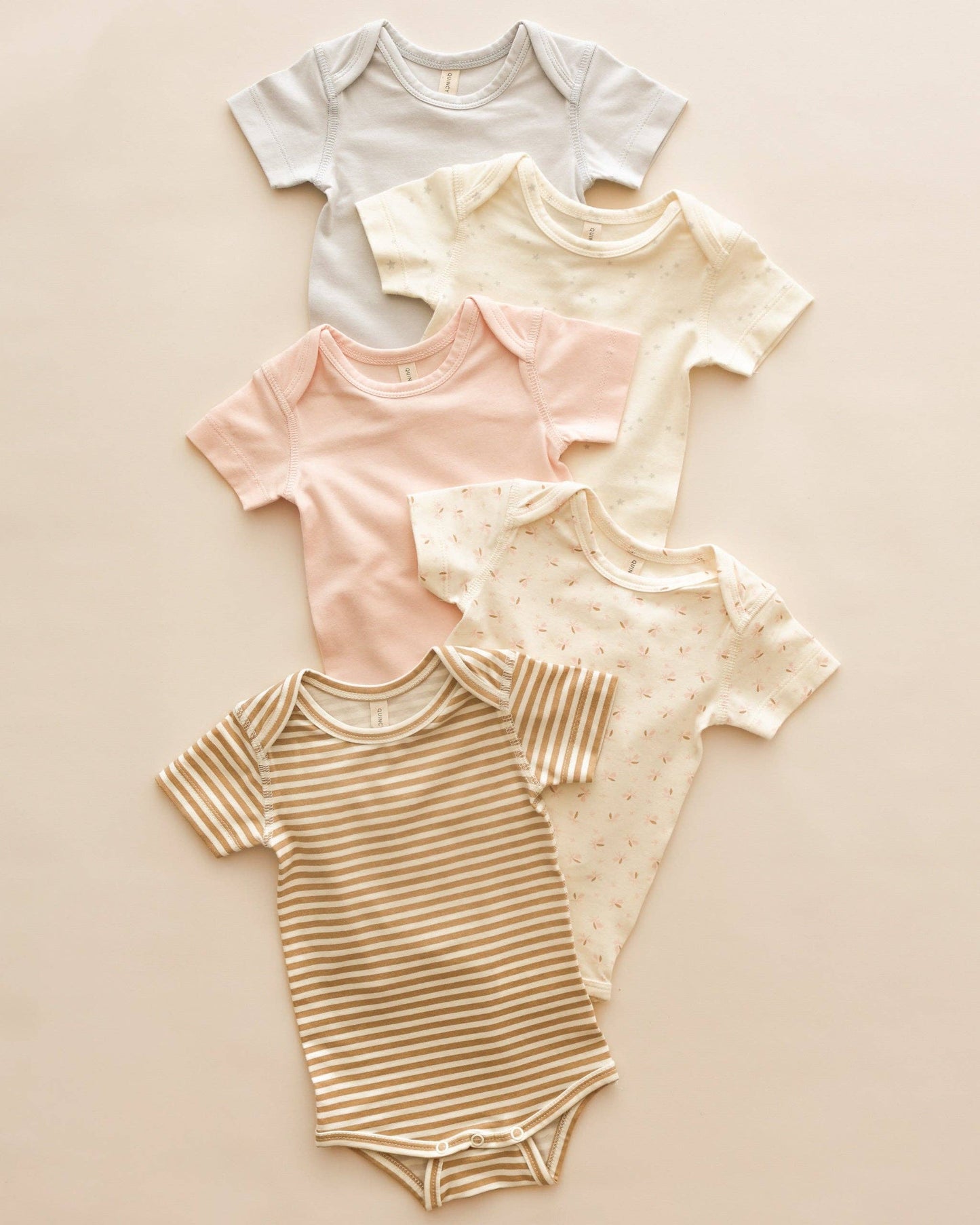 Short Sleeve One-Piece Fog
