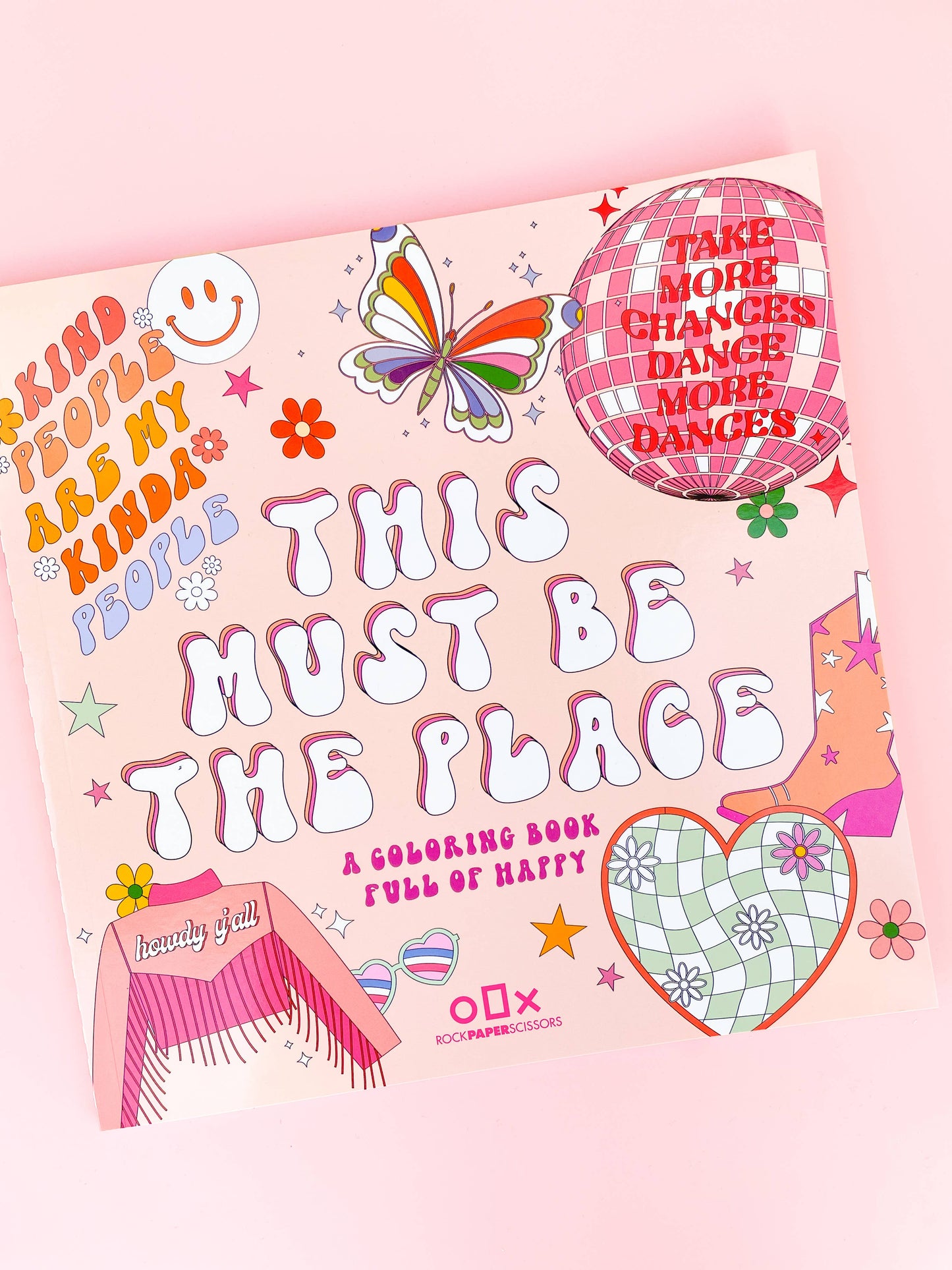 This Must Be the Place Coloring Book
