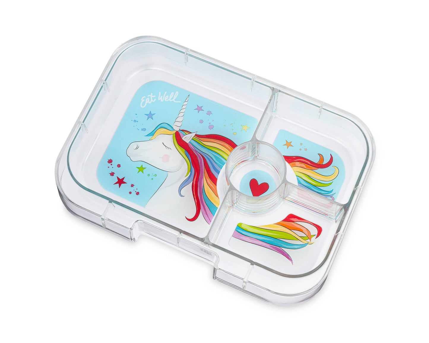 Yumbox Panino - Sandwich-Friendly Leakproof Bento Lunch Box