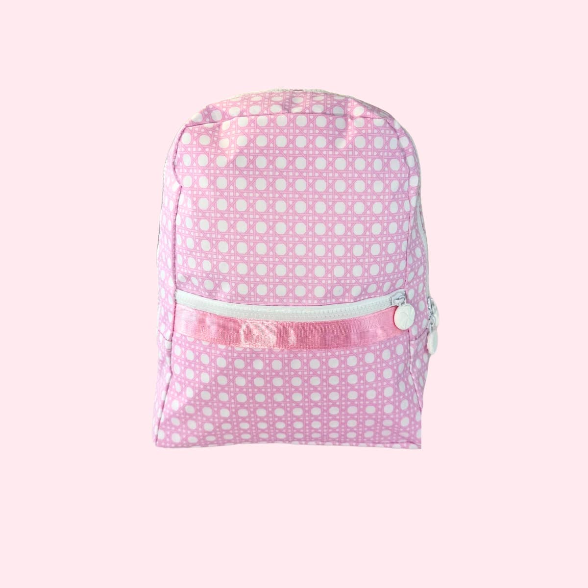 Pink Bungalow ~Glossy~ Small Backpack | Mint