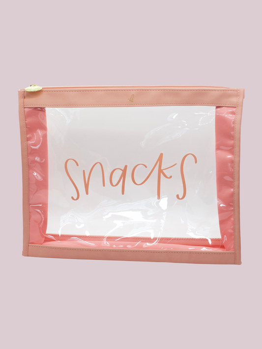 Large Snack Organizer Travel Pouch