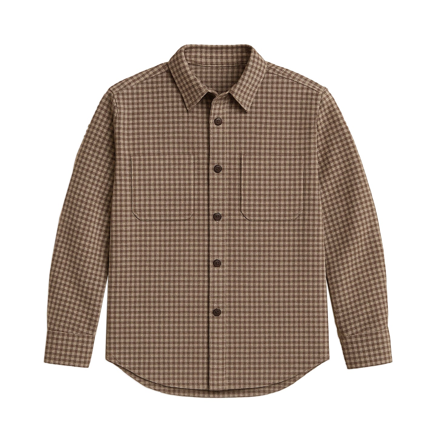 Berg Flannel Long Sleeve Collared Button Down Shirt