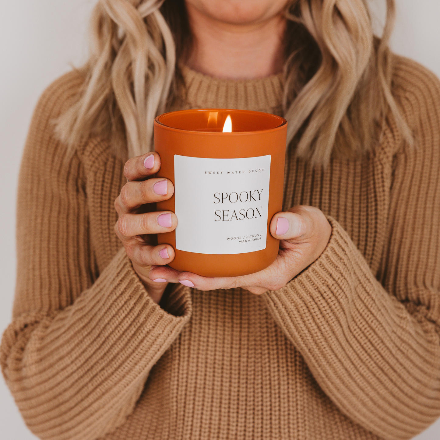 Spooky Season 15 oz Soy Candle - Halloween Decor & Gifts
