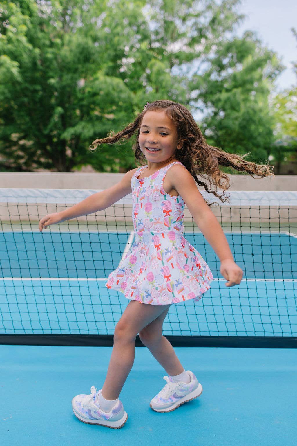 Caitlin Athletic Dress in Perfect Match