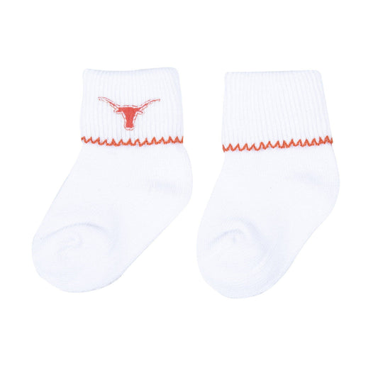 Lil' Longhorn Socks