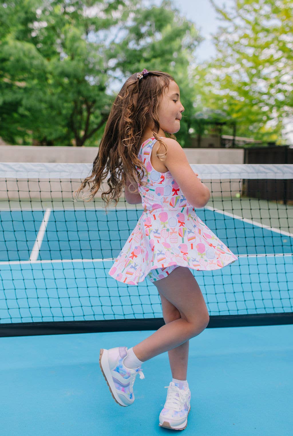Caitlin Athletic Dress in Perfect Match