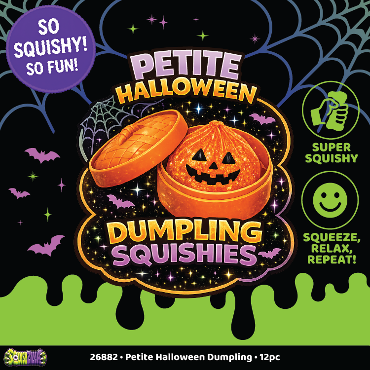 Petite (Mini) Halloween Squishy Dumplings