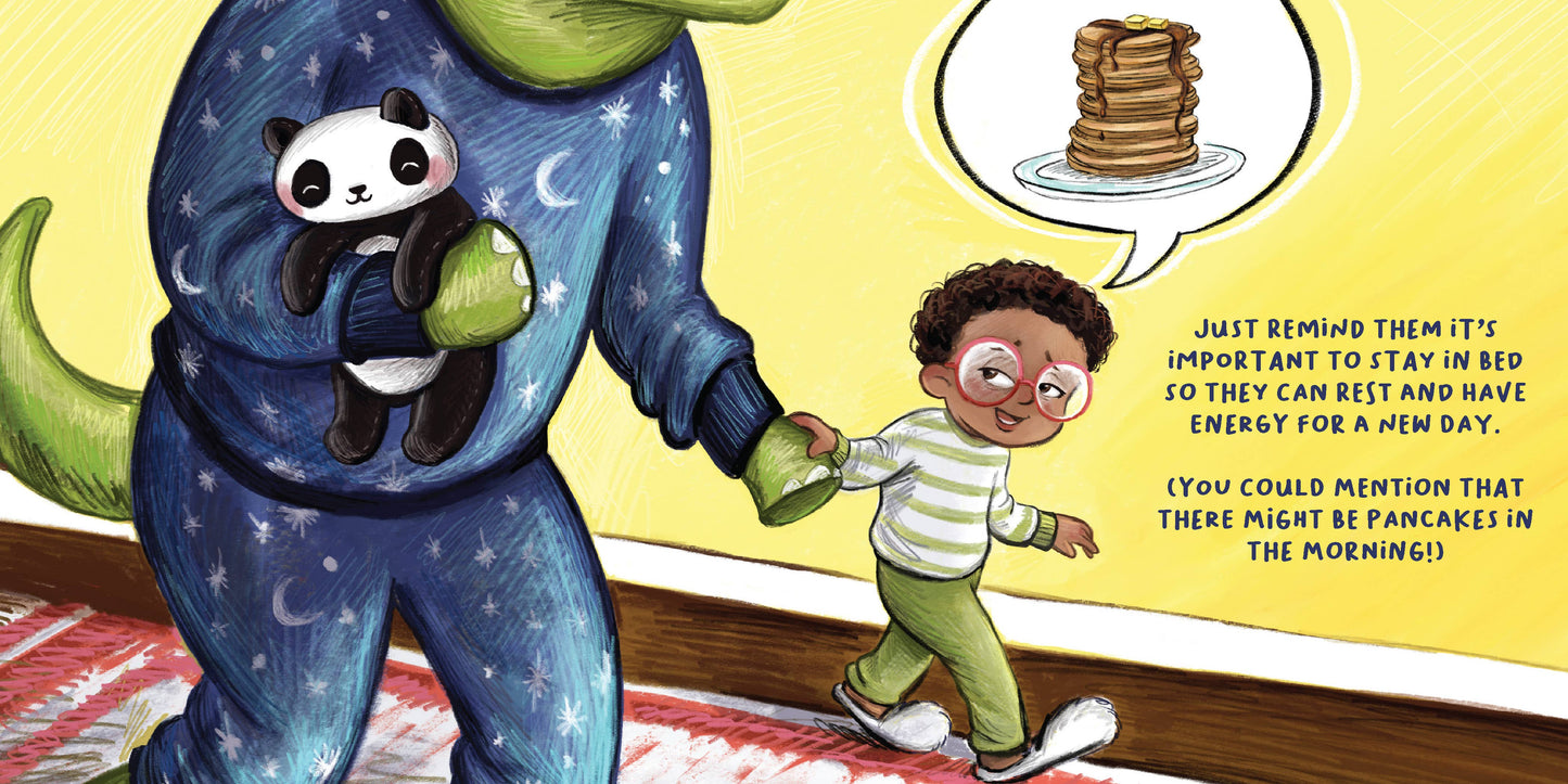 How to Put a Dinosaur to Bed: A Board Book