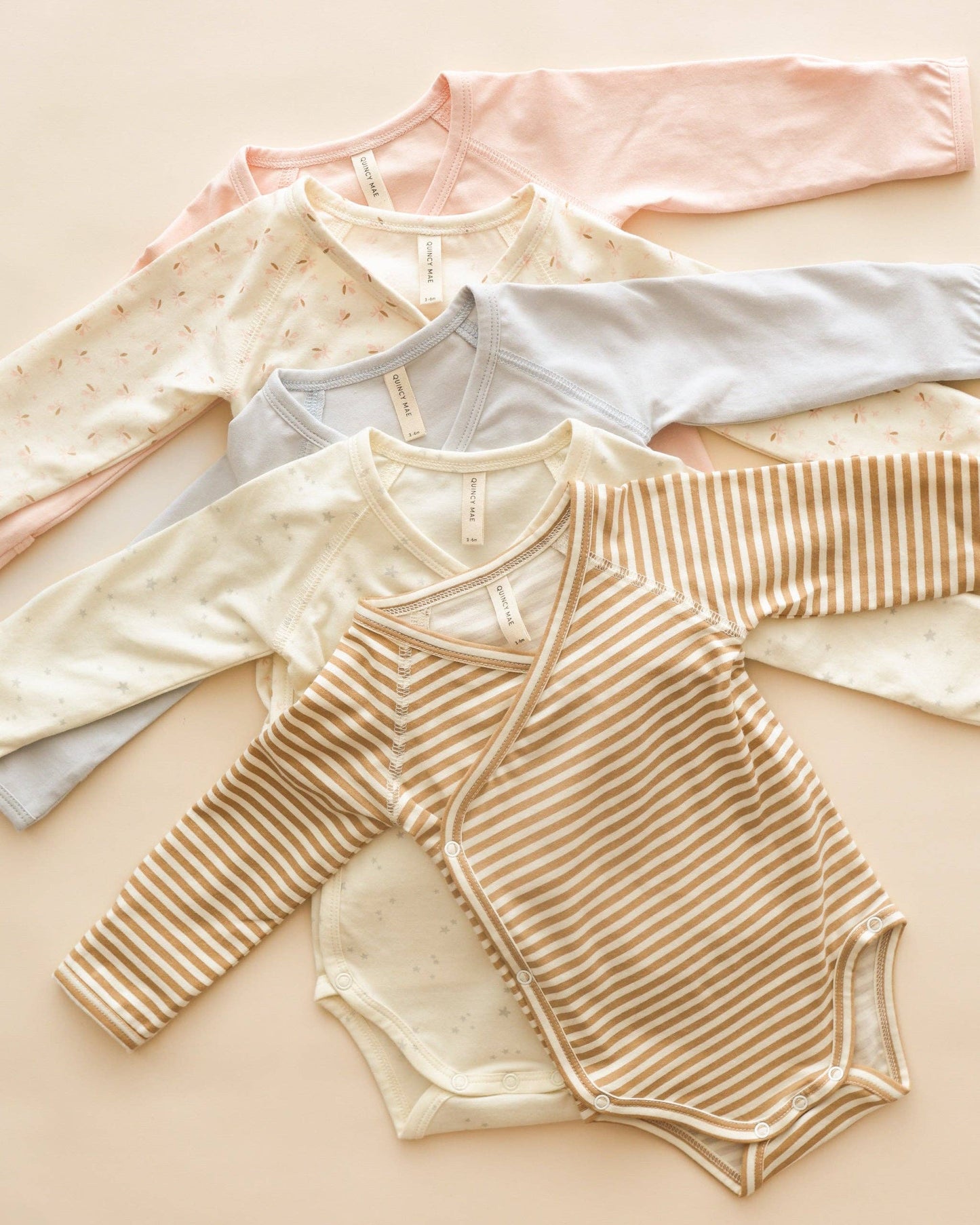Side Snap Bodysuit Petal
