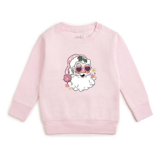 Disco Santa Christmas Sweatshirt