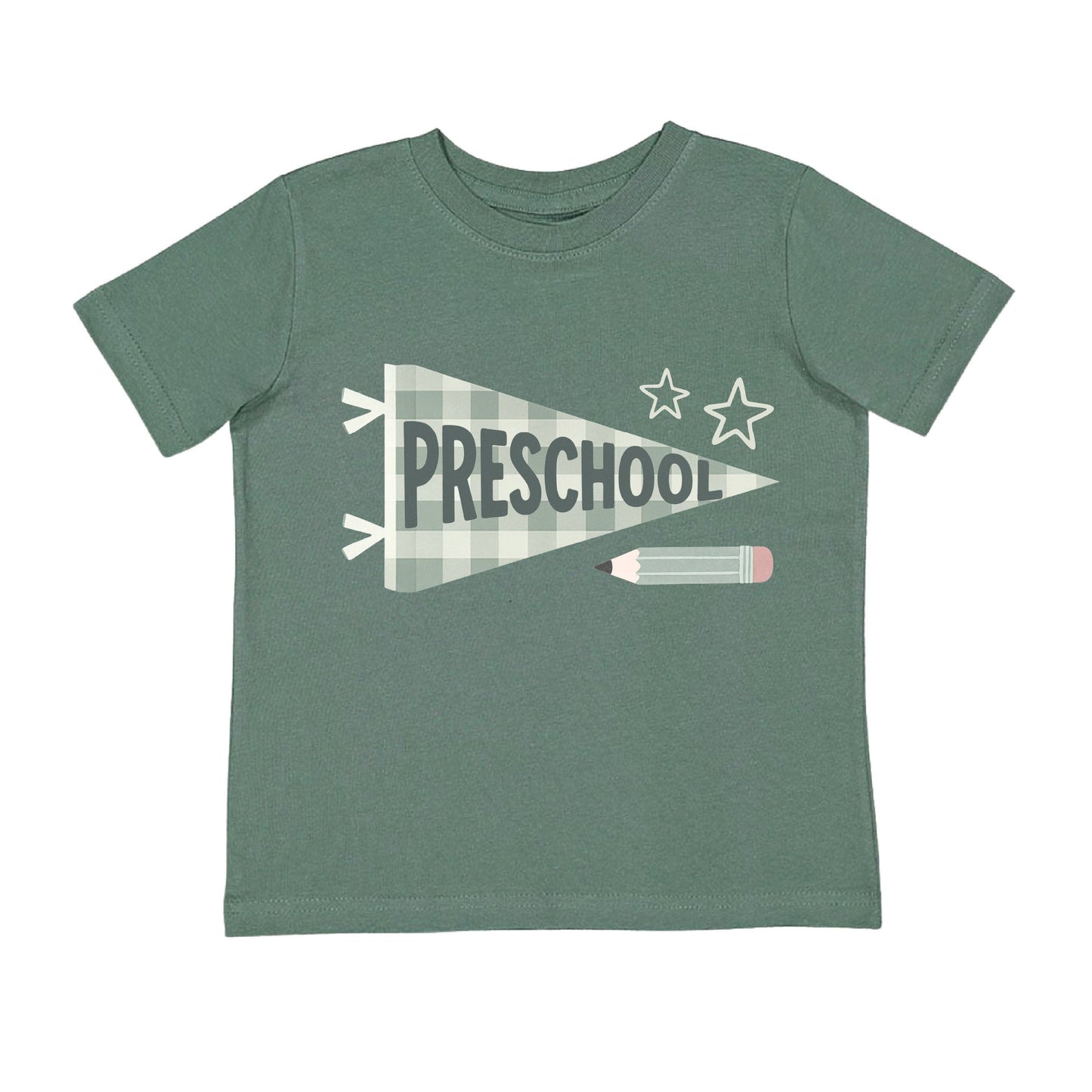 Preschool Pennant Short Sleeve T-Shirt - Boys Clothing