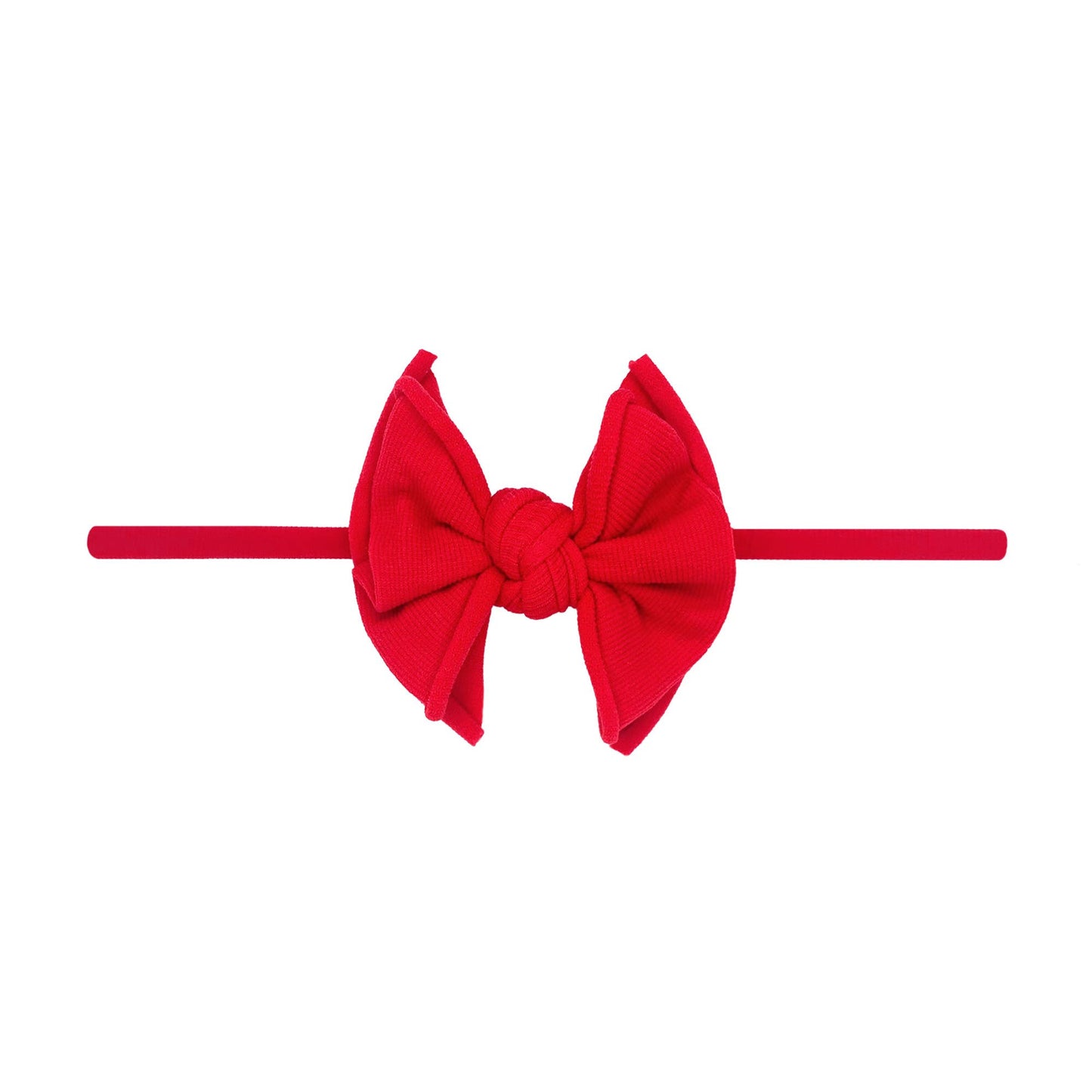 Baby Bling Baby FAB Skinny soft nylon bow headband