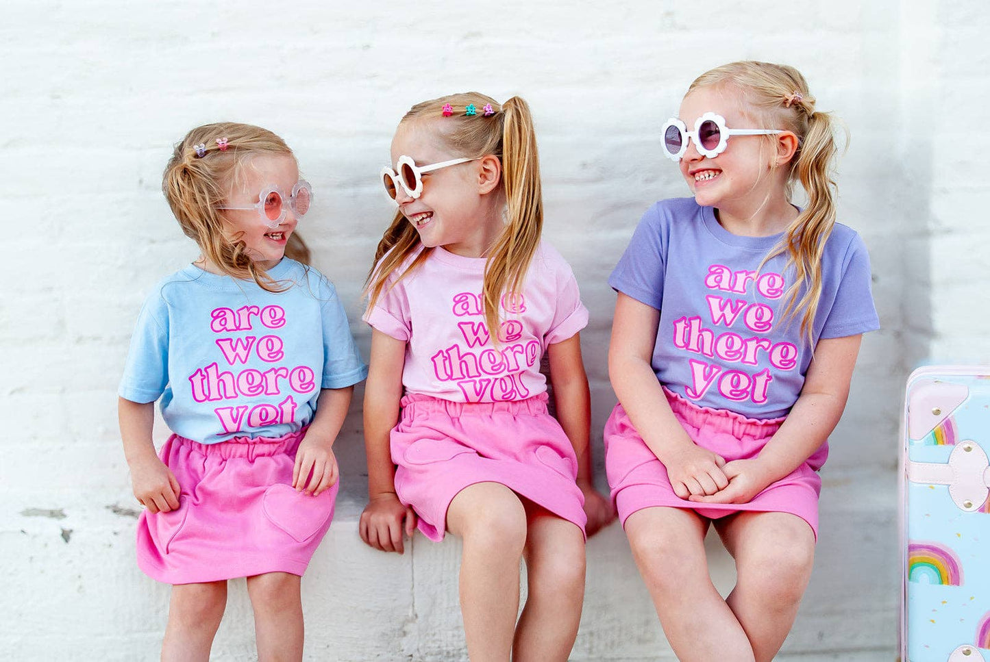 Are We There Yet Kids' Roadtrip Tee – Fun Travel Shirt