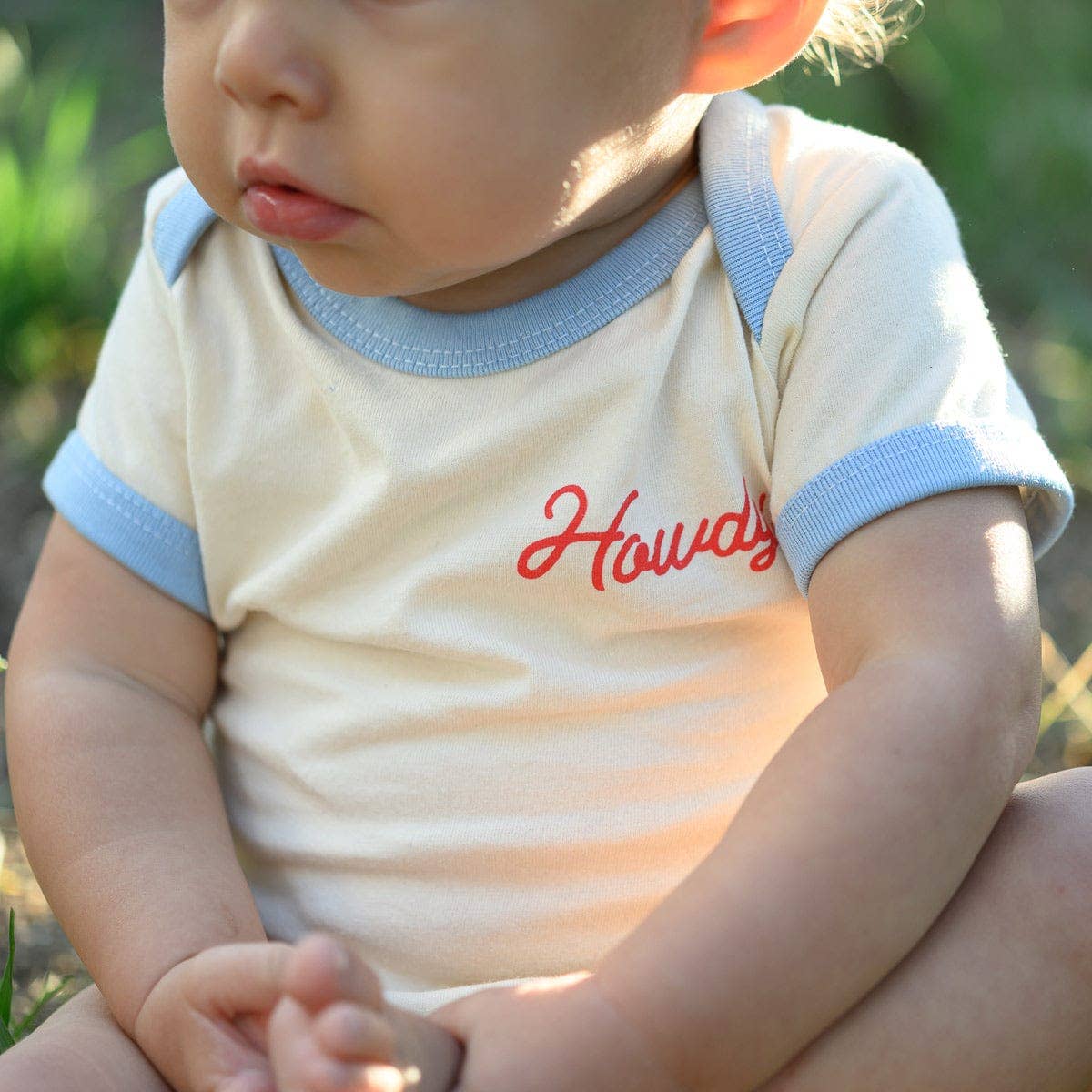 Howdy Vintage Ringer (Onesie)
