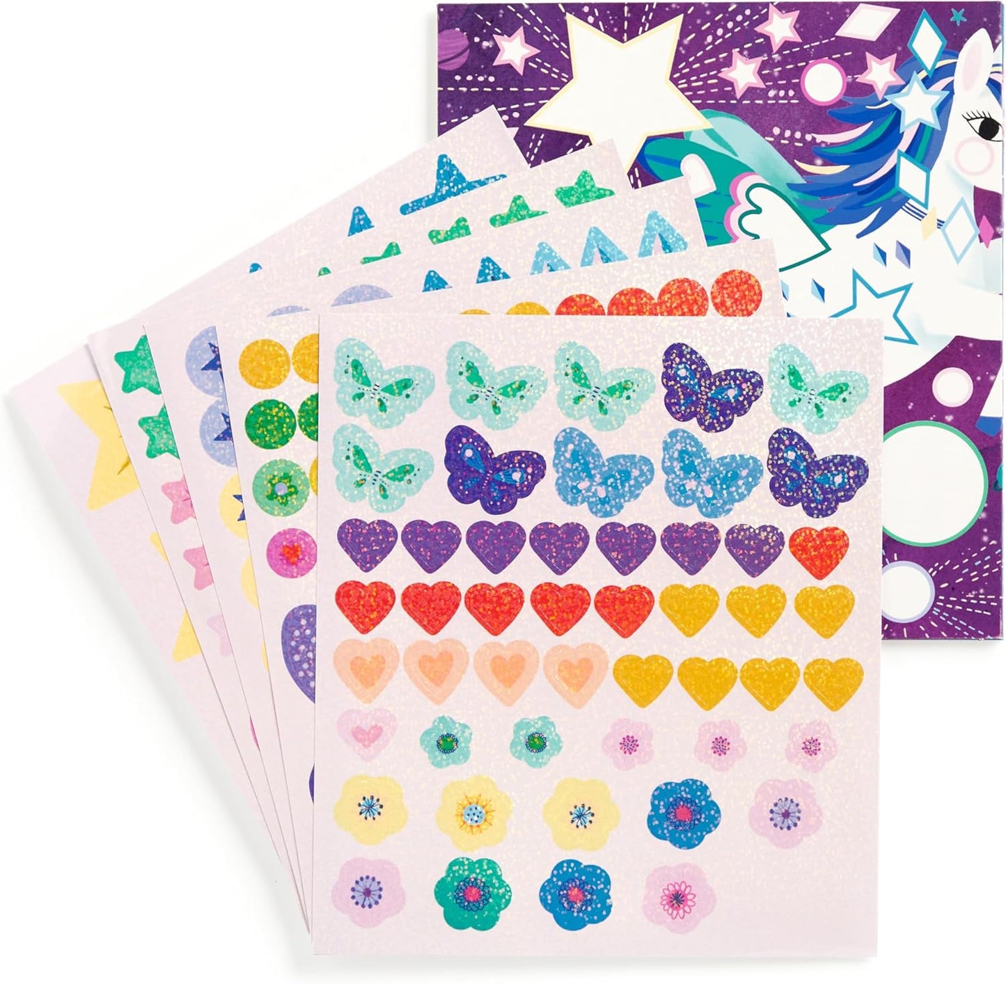 Unicorn Magic Sticker Sparkle Kit