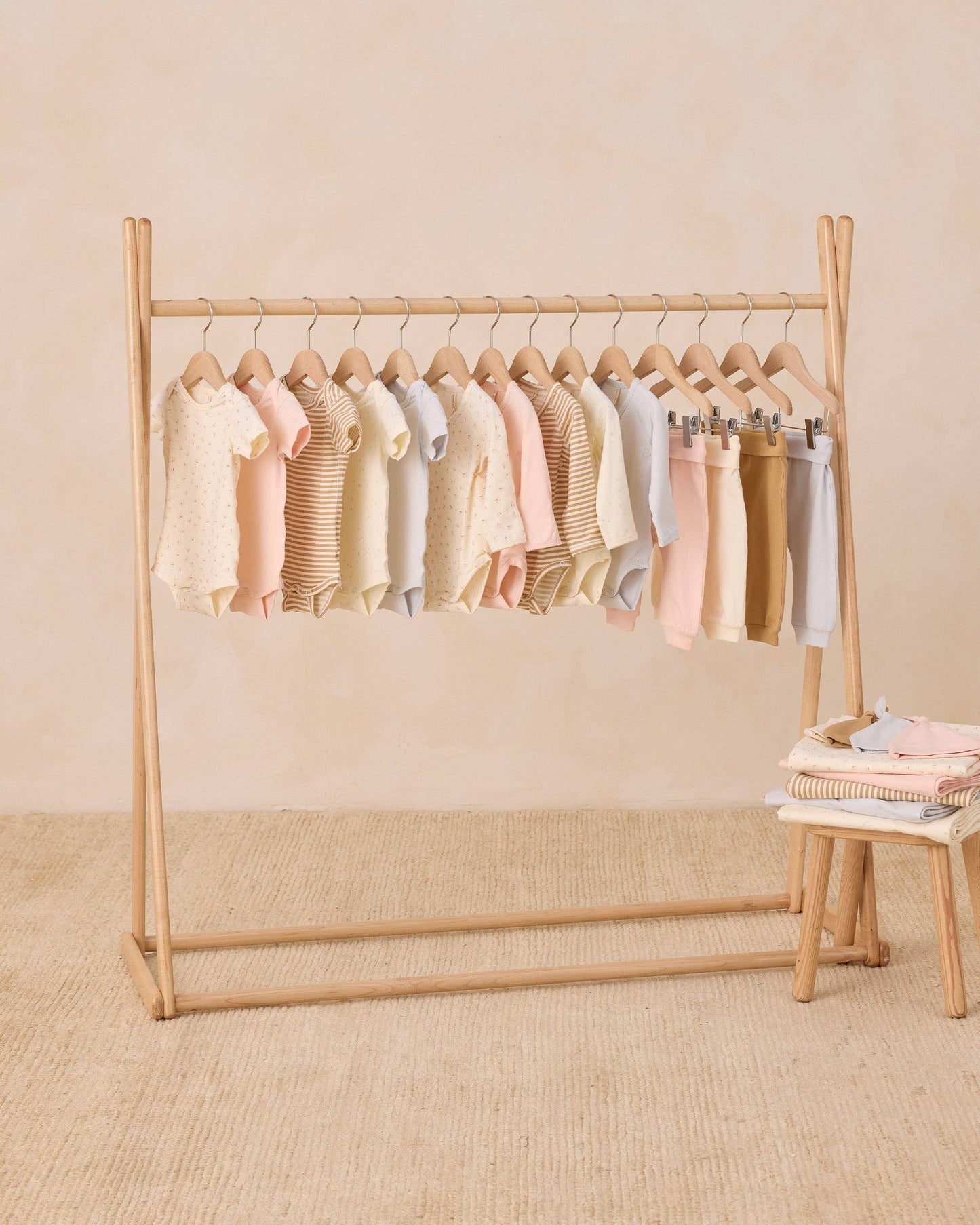 Cotton Baby Pant Fog