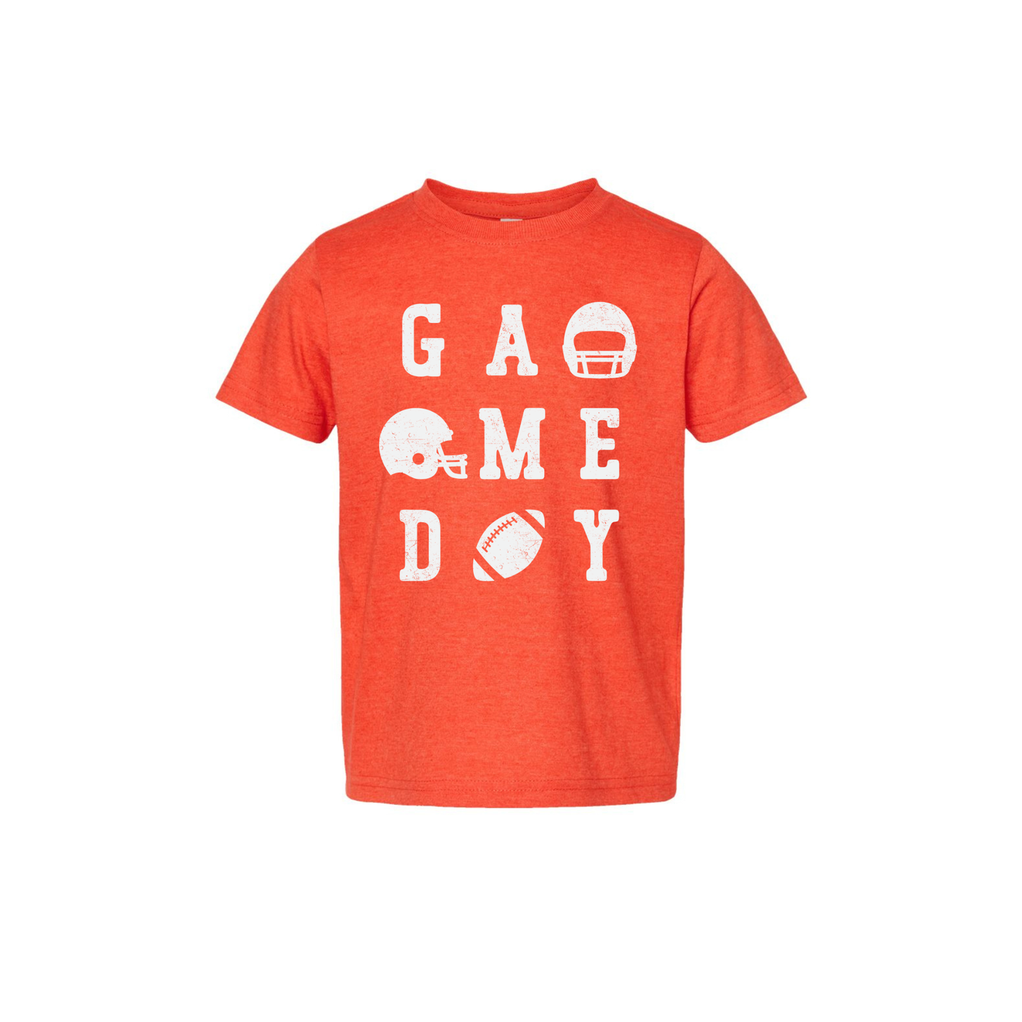 Game Day Sunday Funday Football Toddler and Youth Shirt