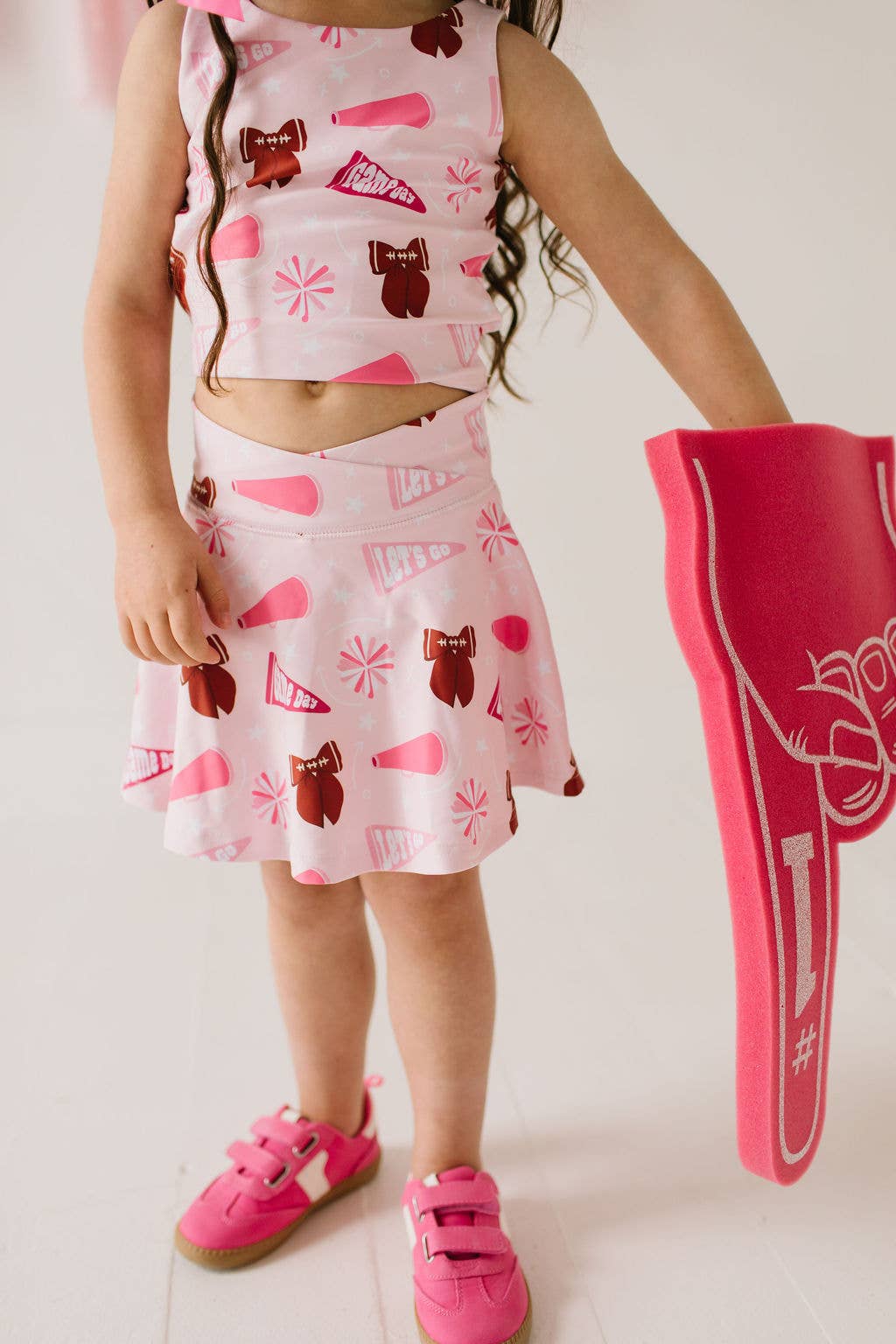 Ashlyn Athletic Set in Game Day