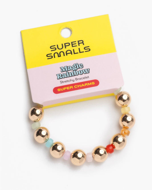 Magic Rainbow Stretchy Bracelet Super Charms