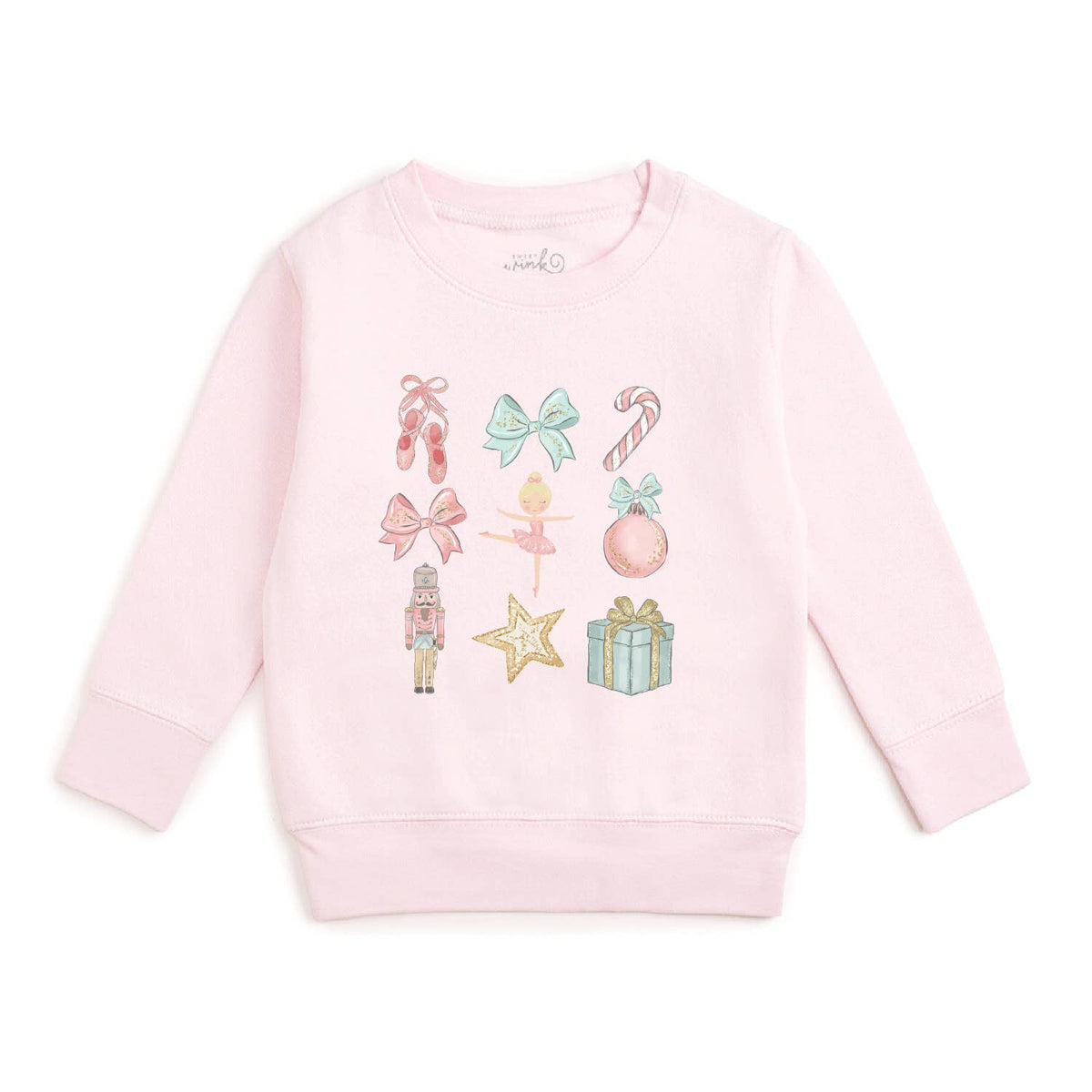Nutcracker Cutie Christmas Sweatshirt - Kids Clothing