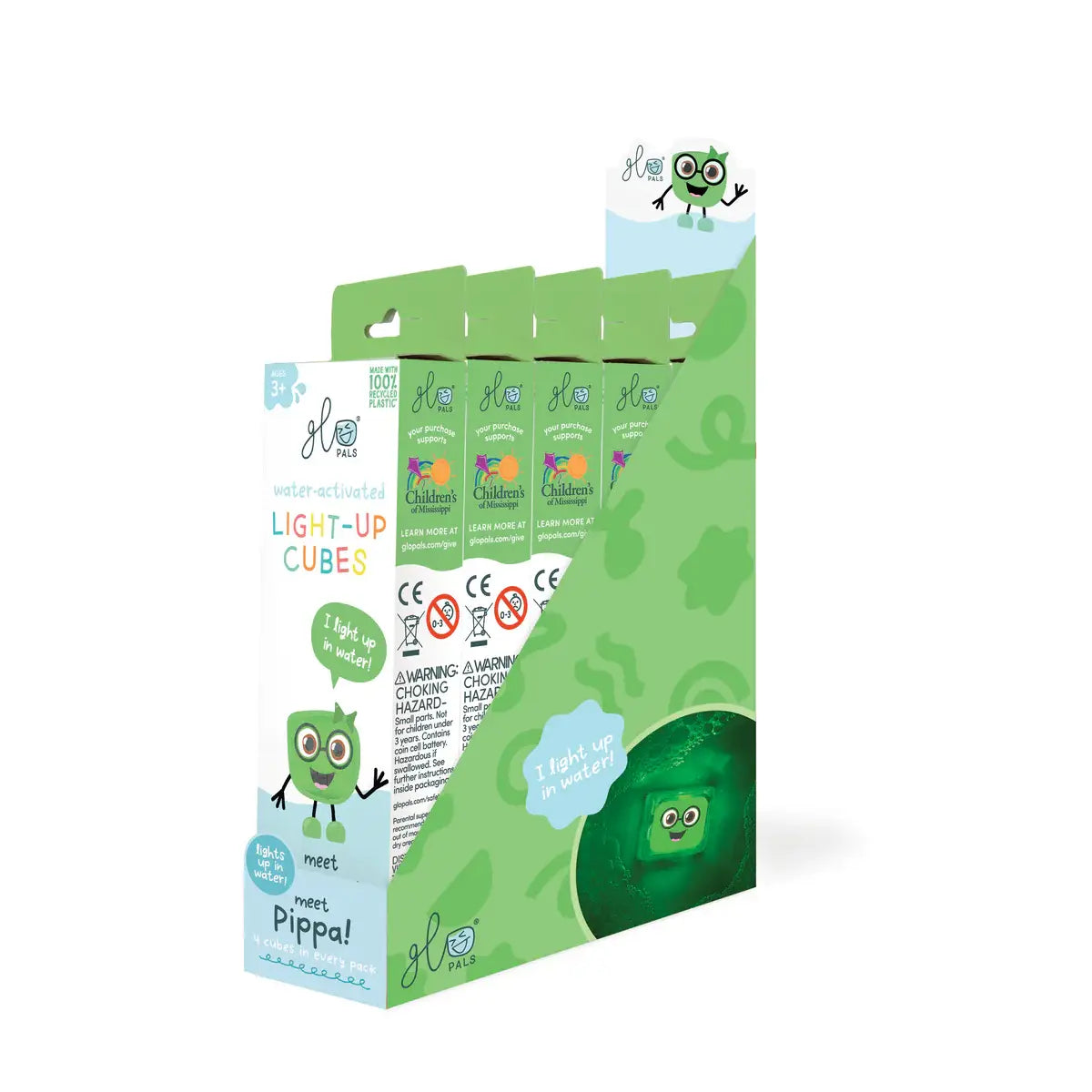 Glo Pals Pippa Light-Up Cubes