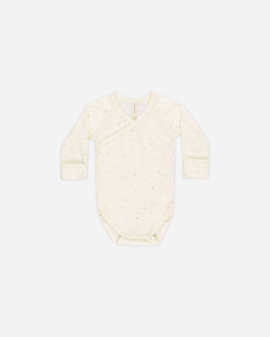 Side Snap Bodysuit Stars