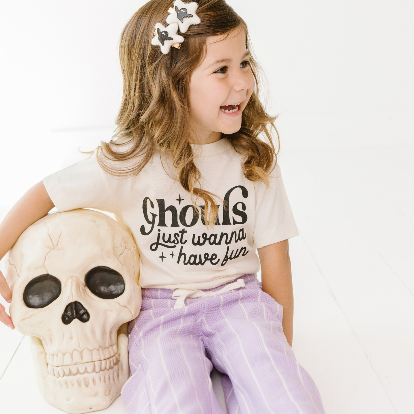 Ghouls Just Wanna have Fun Halloween Toddler and Youth Shirt