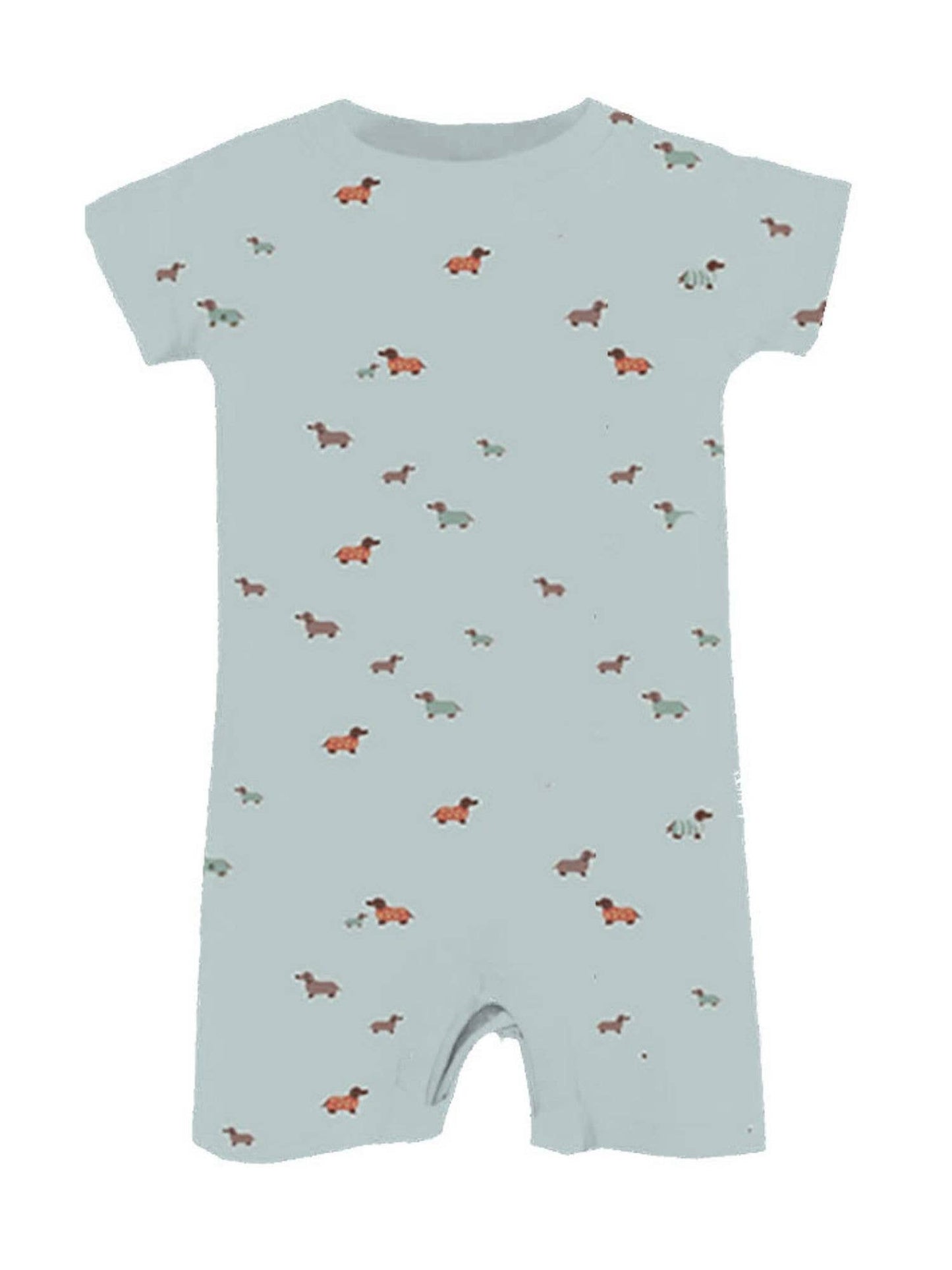 COTTON SHORTIE ROMPER