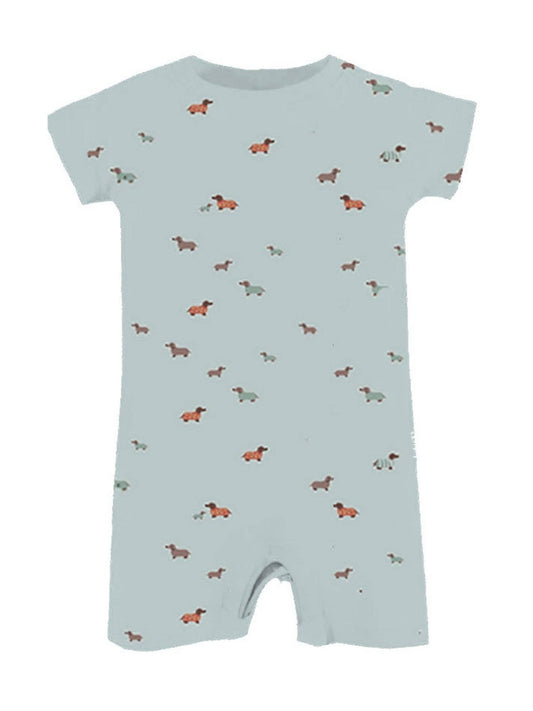 COTTON SHORTIE ROMPER