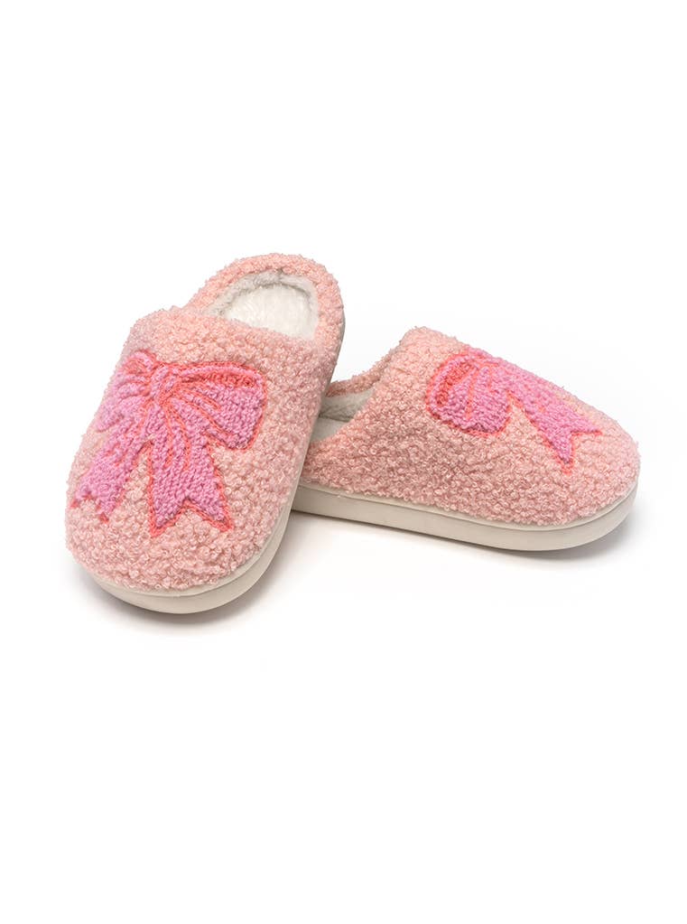 Slippers Pretty Bows