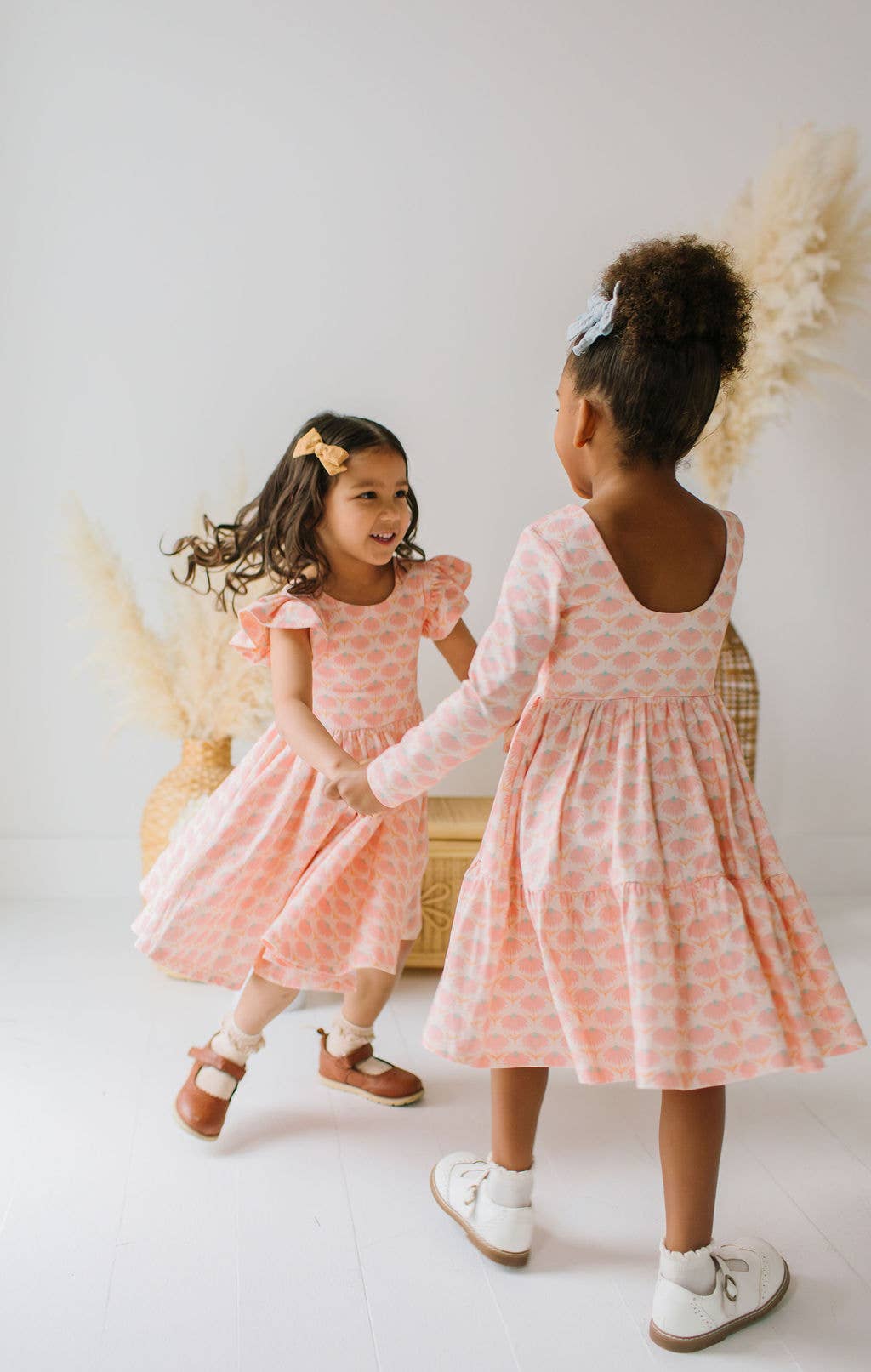 Olivia Dress in Petal Pop