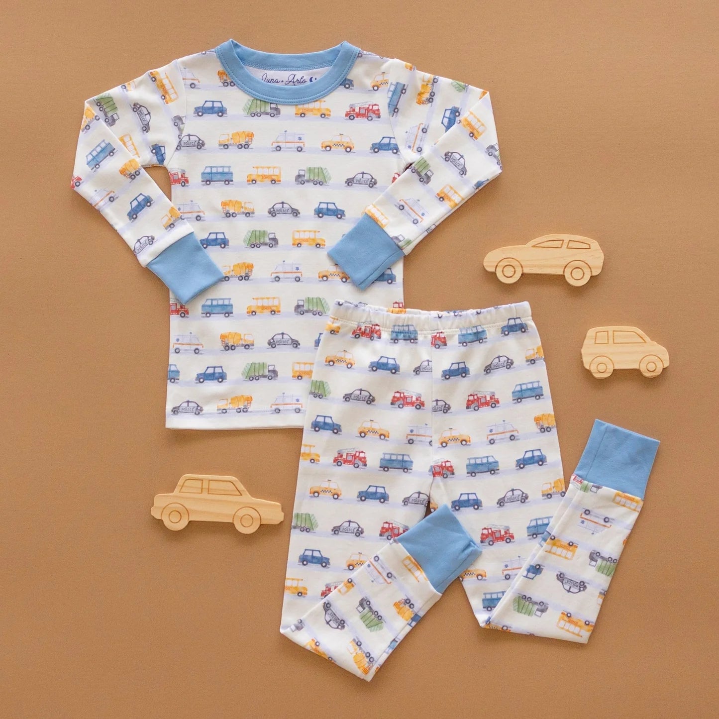 On the Go! Long Pajamas