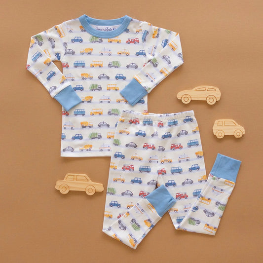 On the Go! Long Pajamas