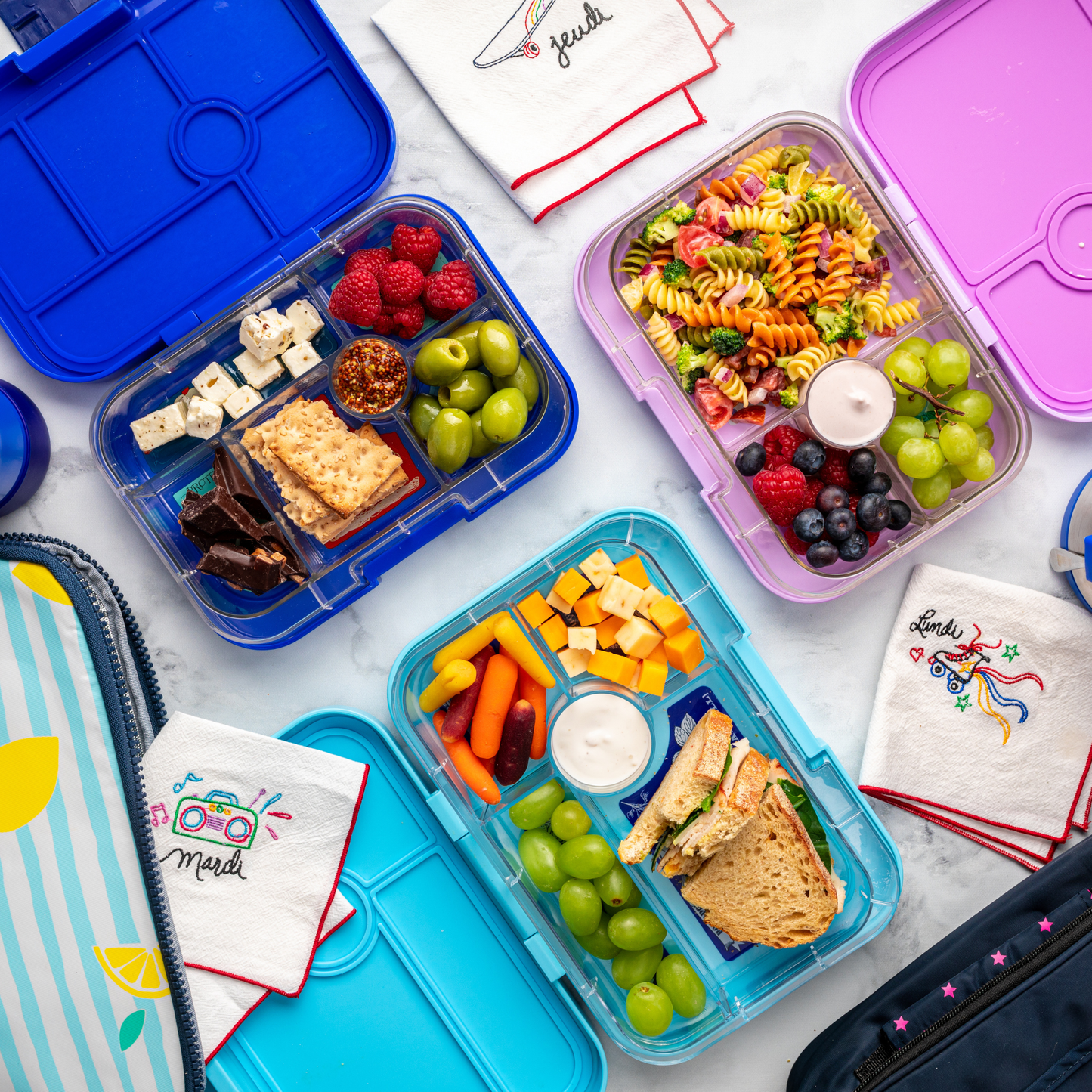 Yumbox Original - Leakproof Bento Lunch Box for Kids