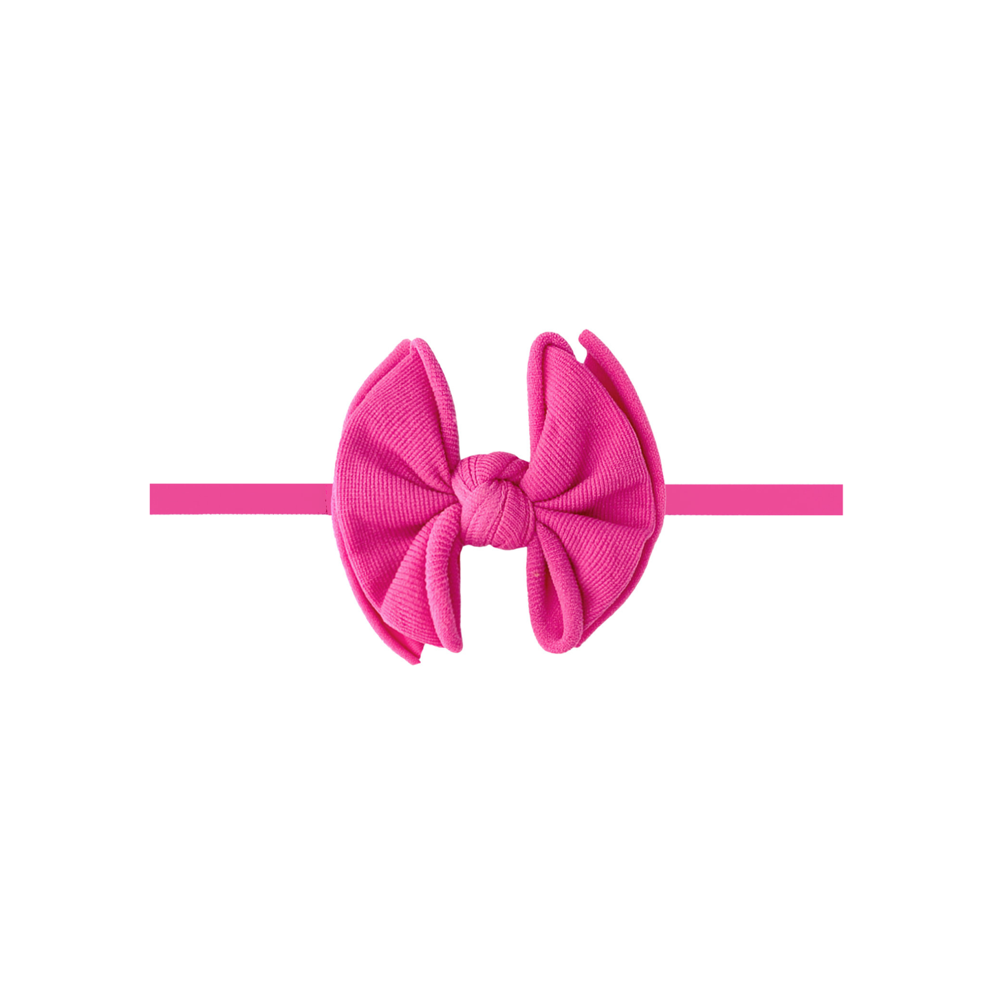 Baby Bling Baby FAB Skinny soft nylon bow headband
